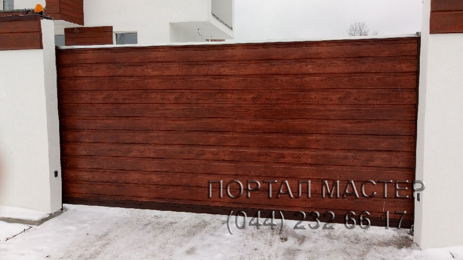 Откатные ворота от Портал Мастер