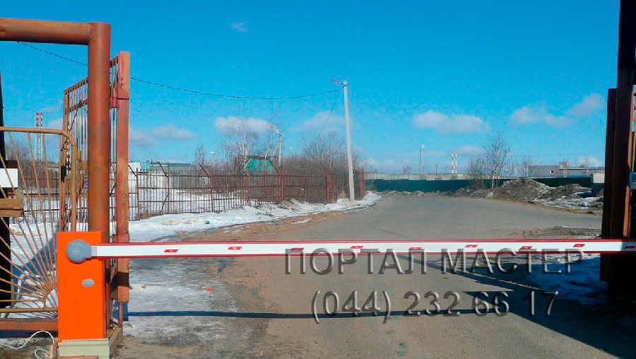 Шлагбаумы от Портал Мастер